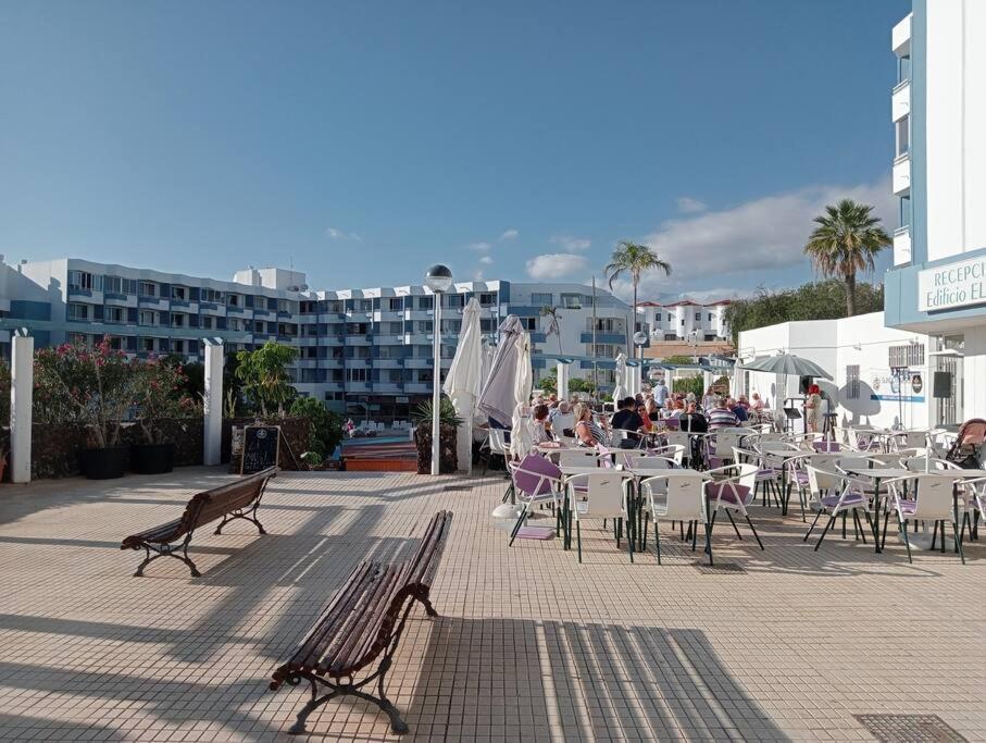 Apartamento Golf Del Sur 산미겔데아보나 외부 사진
