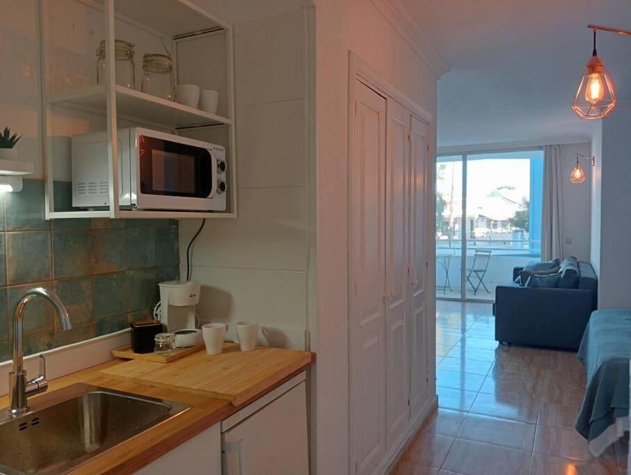 Apartamento Golf Del Sur 산미겔데아보나 외부 사진